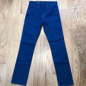 Levi’s “The Runway” high waist jeans